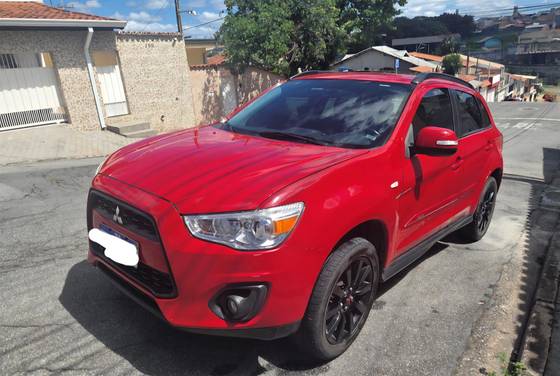 MITSUBISHI ASX 2.0 4X2 16V GASOLINA 4P MANUAL